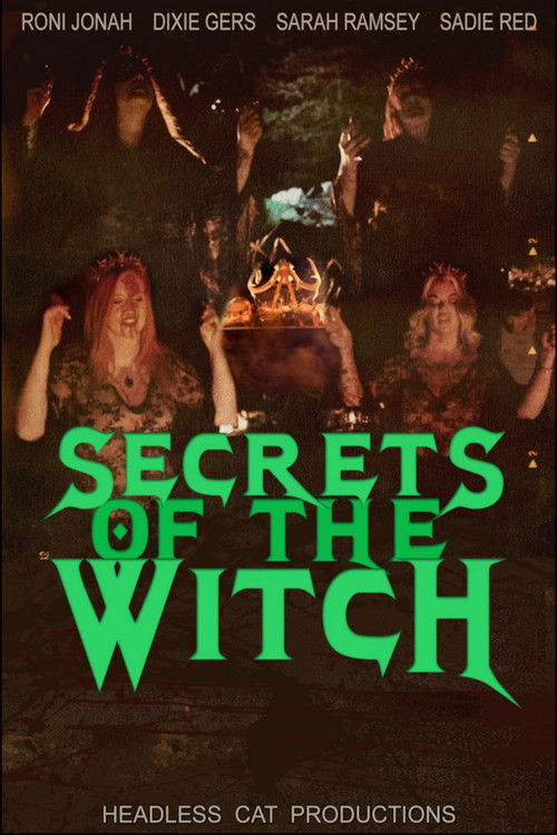 Secrets of the Witch (2022) poster