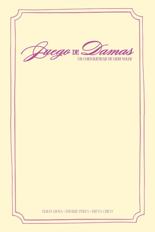 Juego de damas (2026) poster