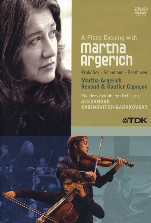 A Piano Evening with Martha Argerich (2005) poster