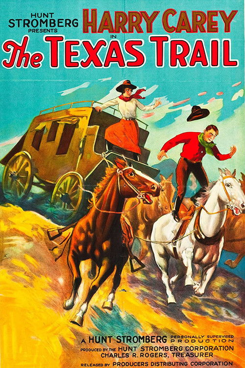 The Texas Trail (1925) poster