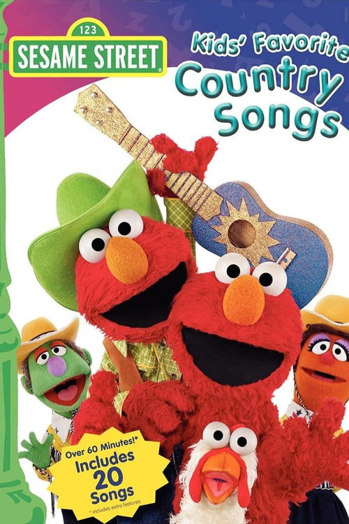 Sesame Street: Kids' Favorite Country Songs (2007) poster