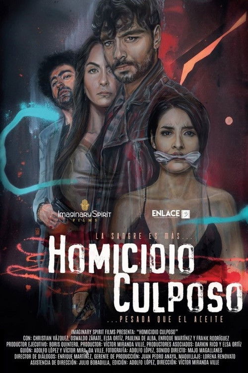 Homicidio Culposo (2021) poster