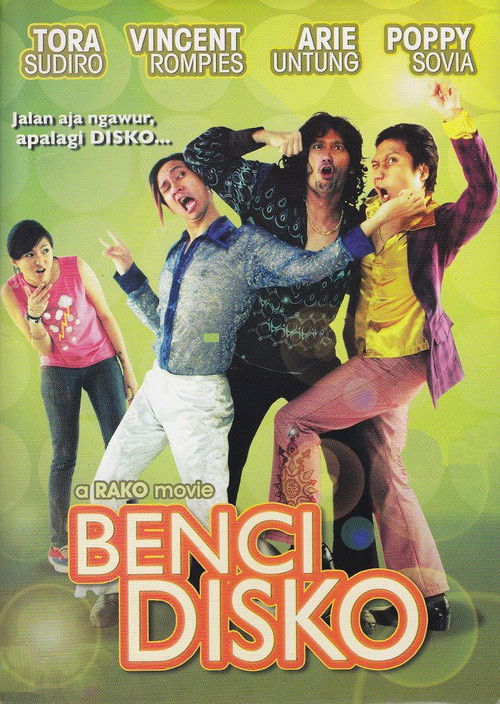 Benci Disko (2009) poster