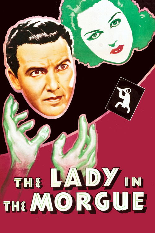 The Lady in the Morgue (1938) poster