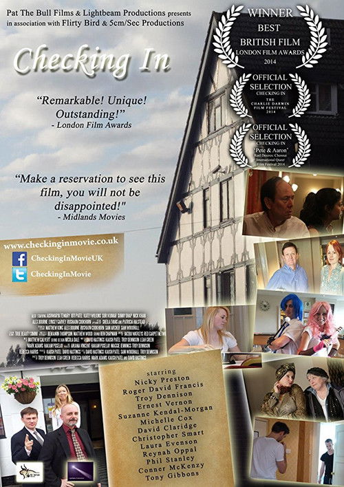 Checking In (2014) poster