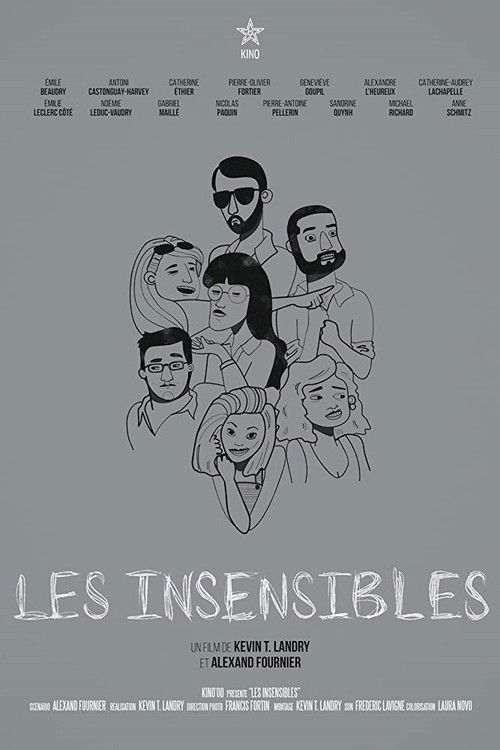 Les Insensibles (2018) poster