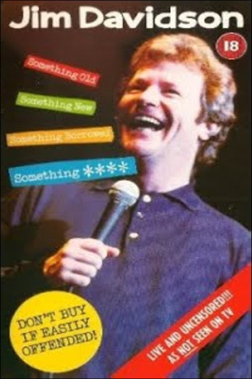 Jim Davidson: Something Old, something new, something borrowed, something..... (1992) poster