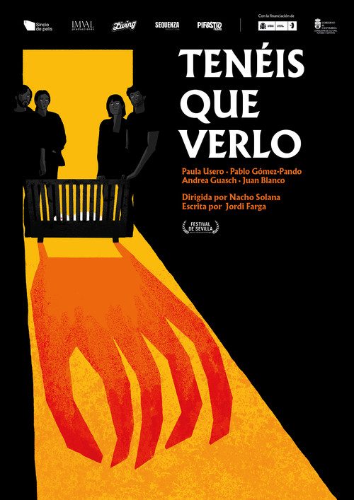 Tenéis que verlo (2025) poster