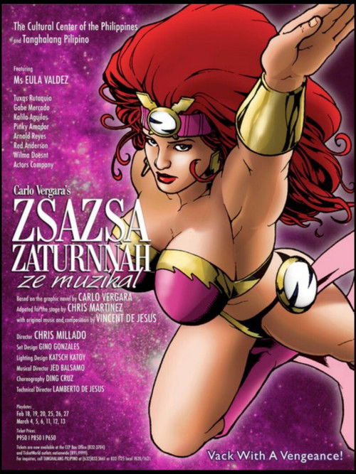 ZsaZsa Zaturnah (2011) poster