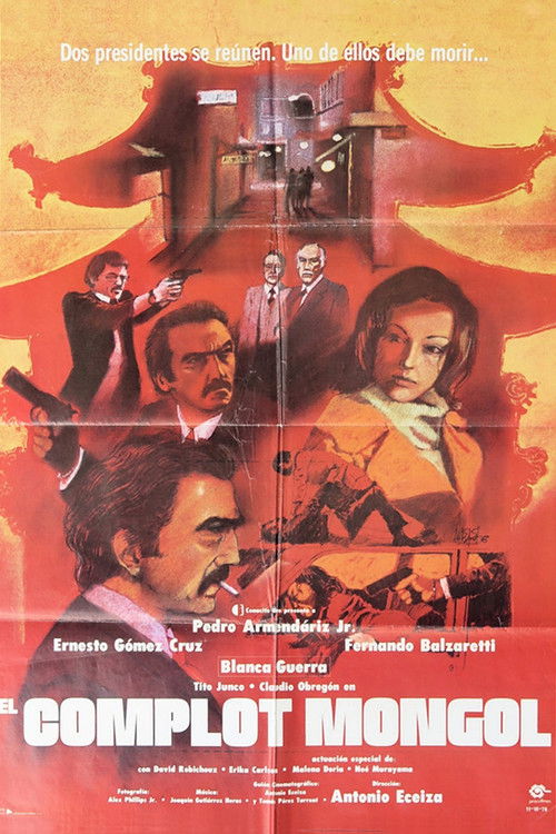 The Mongol Plot (1977) poster