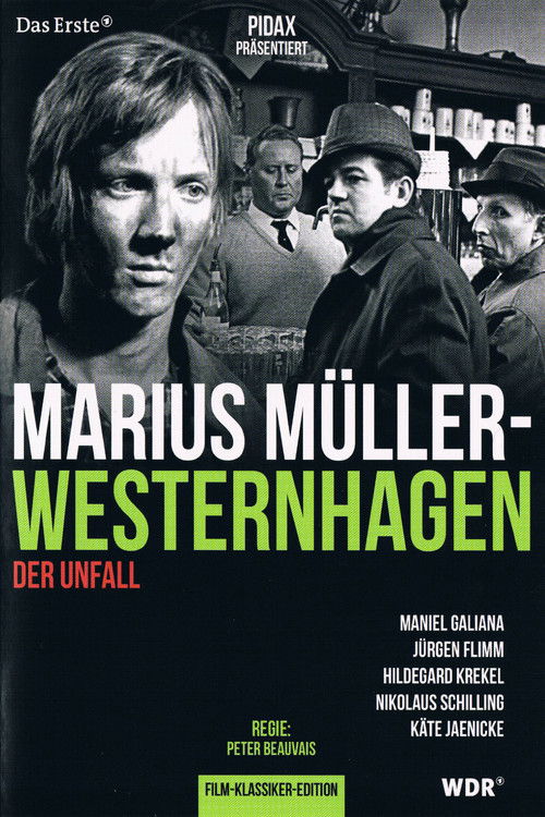 Der Unfall (1968) poster