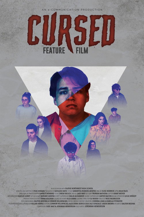 Cursed (2021) poster