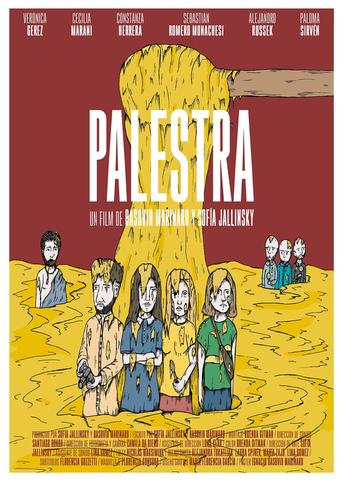 Palestra (2021) poster