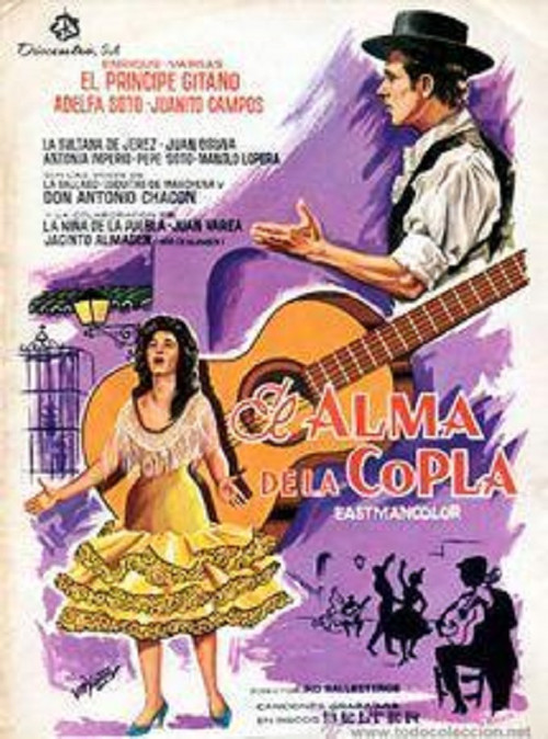 El alma de la copla (1965) poster