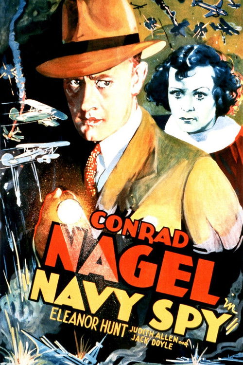 Navy Spy (1937) poster