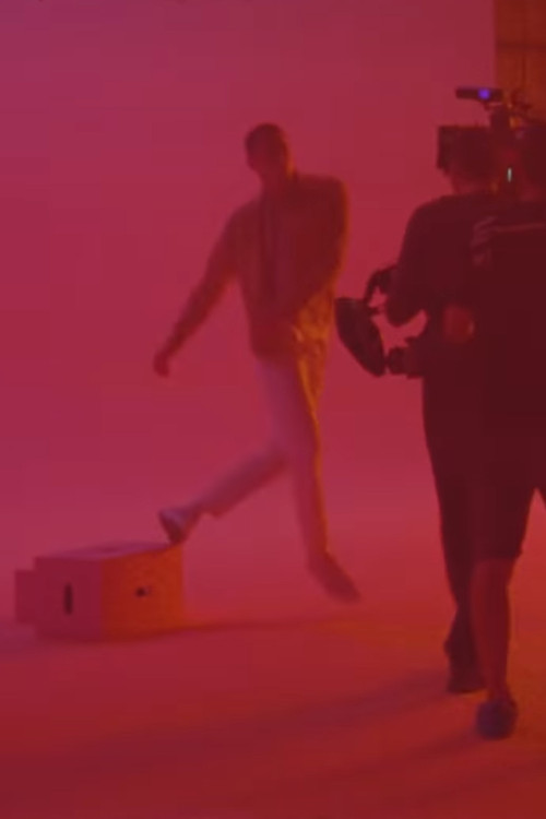 EDEN BTS PROJECTOR UNTITLED V 1 (2020) poster