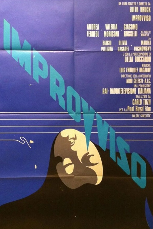 Improvviso (1979) poster