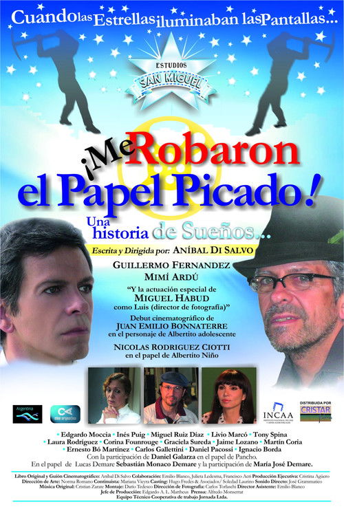 ¡Me robaron el papel picado! (2009) poster