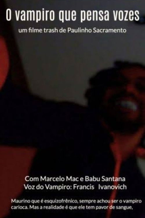 O Vampiro Que Pensa Vozes (2022) poster