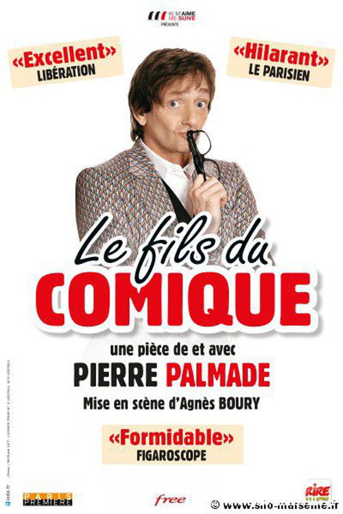 Le fils du comique (2015) poster