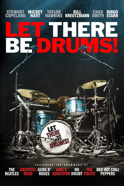 Let There Be Drums! (2022) poster