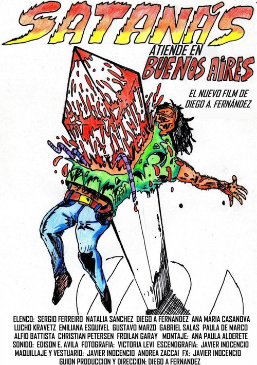 Satanás atiende en Buenos Aires (2012) poster
