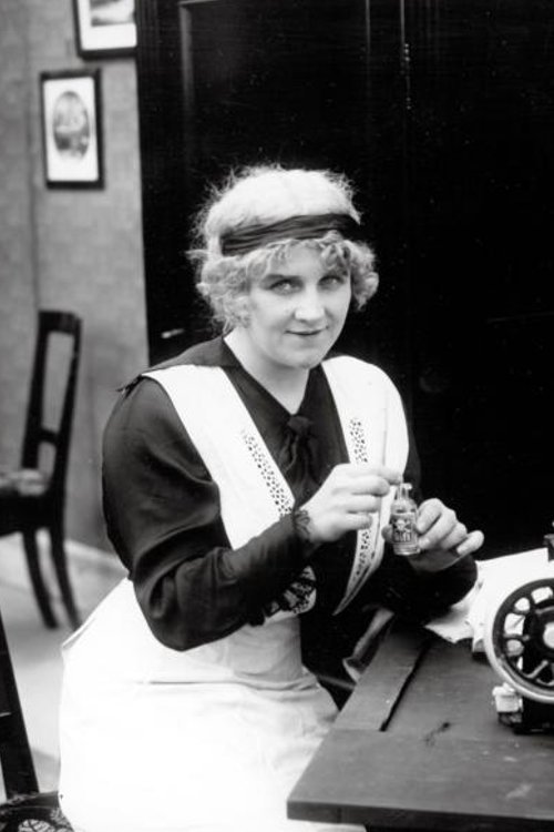 The Woman with the Red Hair (1914) poster