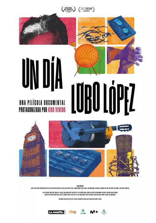 Un día Lobo López (2022) poster