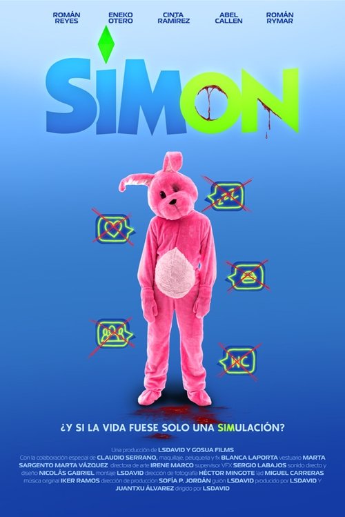 Simon (2024) poster