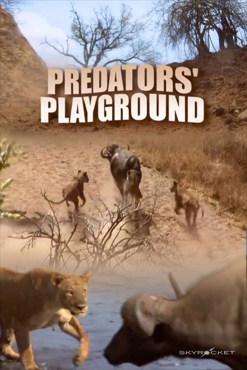 Predator's Playground (2012) poster