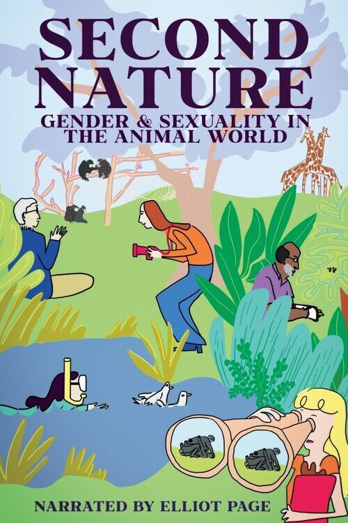 Second Nature: Gender and Sexuality in the Animal World (2024) poster