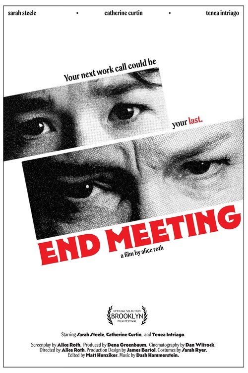 End Meeting (2025) poster