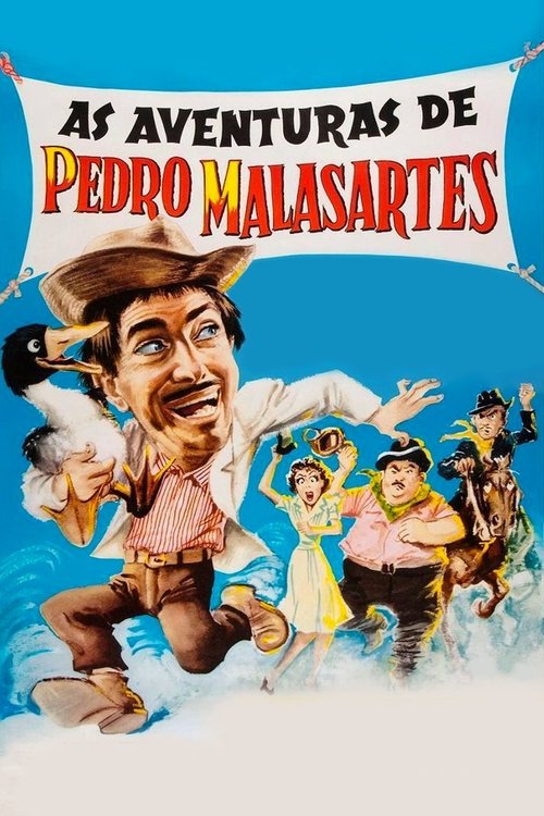 As Aventuras de Pedro Malasartes (1960) poster
