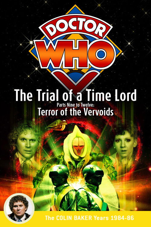 Doctor Who: Terror of the Vervoids (1986) poster