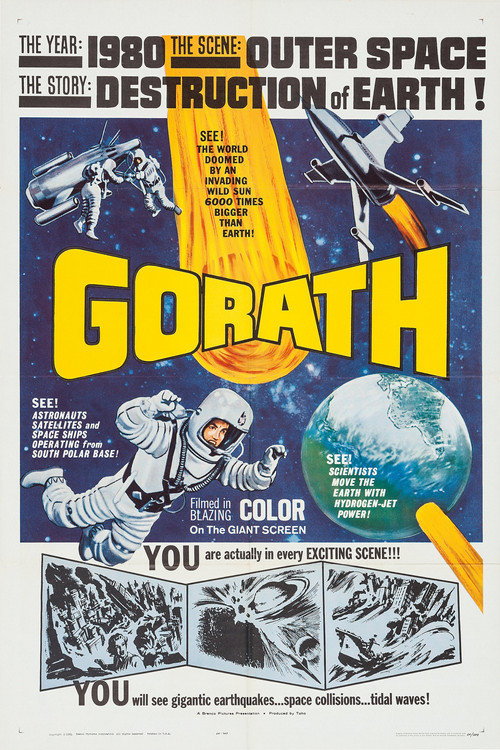 Gorath (1962) poster