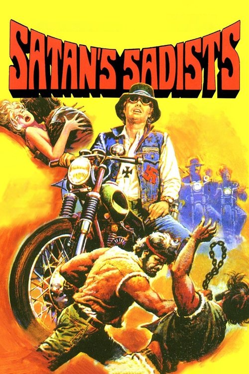Satan's Sadists (1969) poster