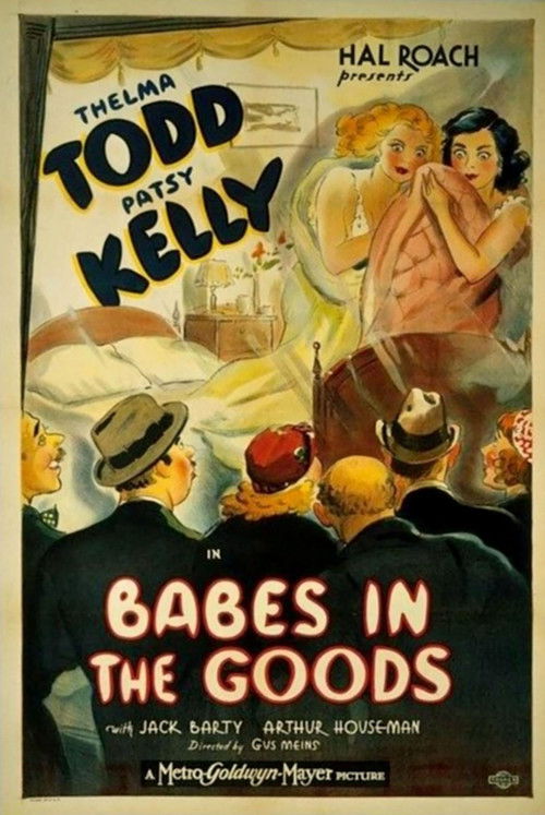 Babes in the Goods (1934) poster