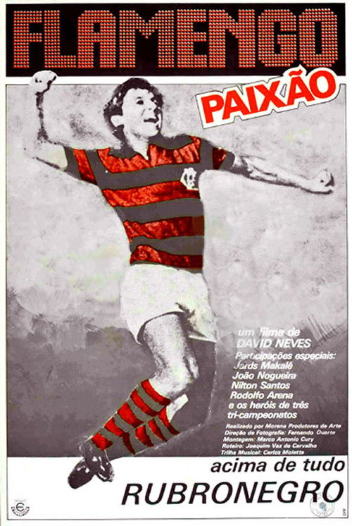 Flamengo Paixão (1980) poster