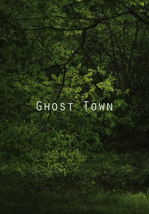Ghost Town (2016) poster