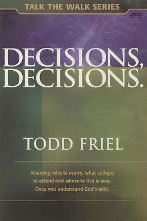 Decisions, Decisions (2008) poster