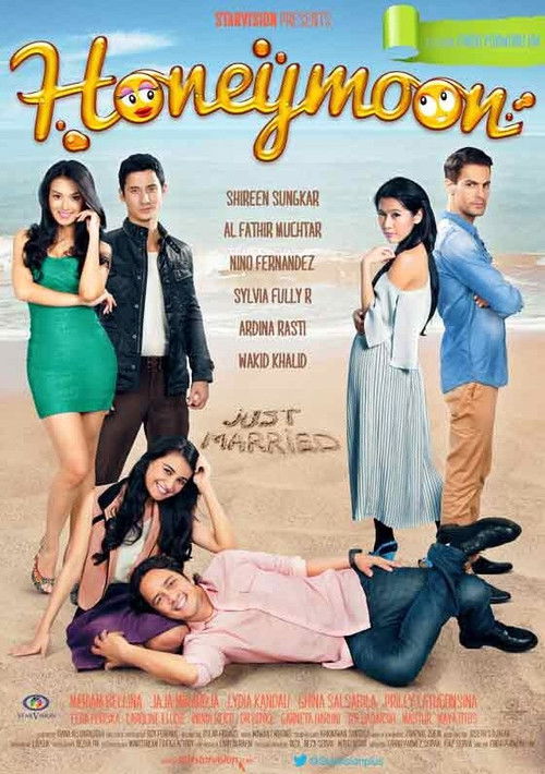 Honeymoon (2013) poster