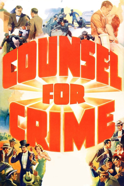 Counsel for Crime (1937) poster