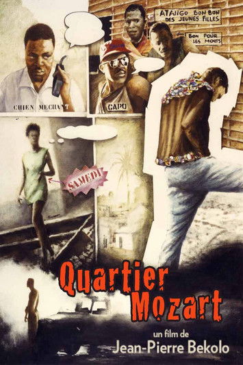 Quartier Mozart (1992) poster
