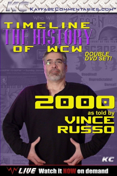 Timeline: The History of WCW – 2000 – As Told By Vince Russo (2013) poster