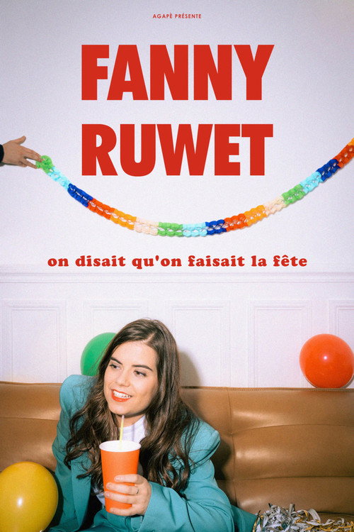 Fanny Ruwet : On disait qu'on faisait la fête (2026) poster