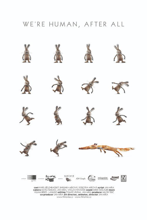 We Are Human, After All (2016) poster