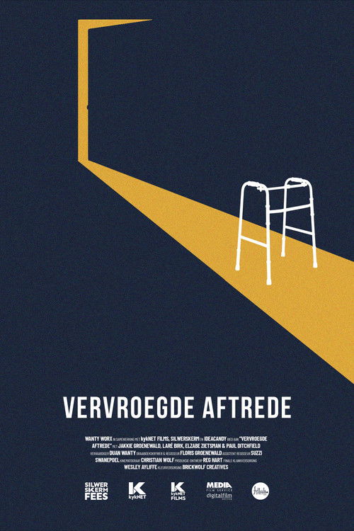 Vervroegde Aftrede (2019) poster