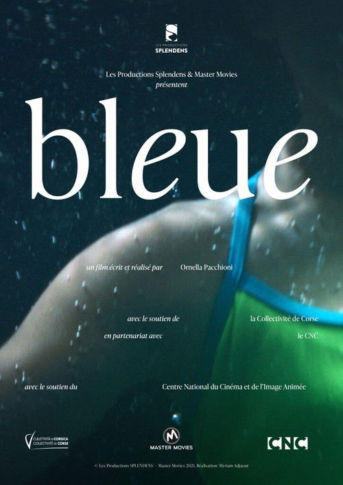 Bleue (2021) poster