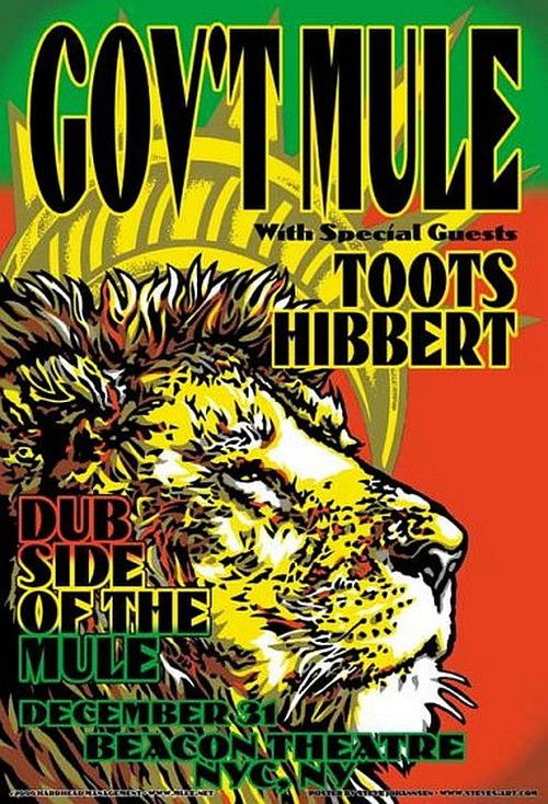Gov't Mule: Dub Side of the Mule (2015) poster