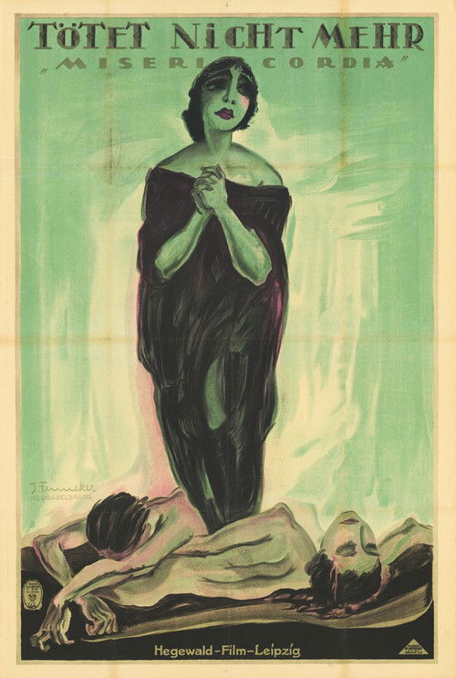 Kill No More! (1919) poster